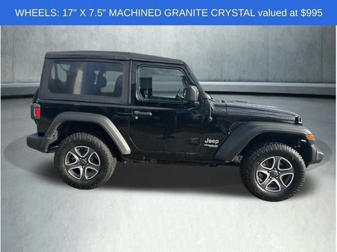 Used 2020 Jeep Wrangler Sport AWD/4WD image 8