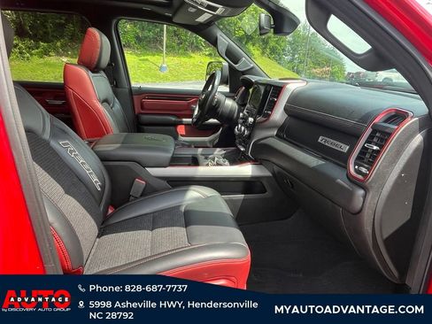 Used 2019 RAM 1500 Rebel w/ Rebel Level 2 Equipment Group AWD/4WD image 26