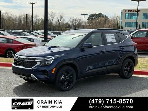 New 2026 Kia Seltos EX FWD image 3