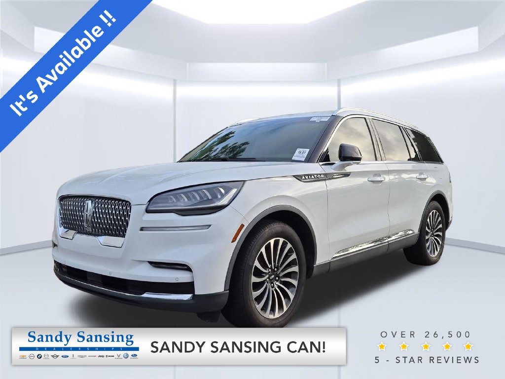 Used 2022 Lincoln Aviator Reserve w/ Elements Package Plus RWD image 1