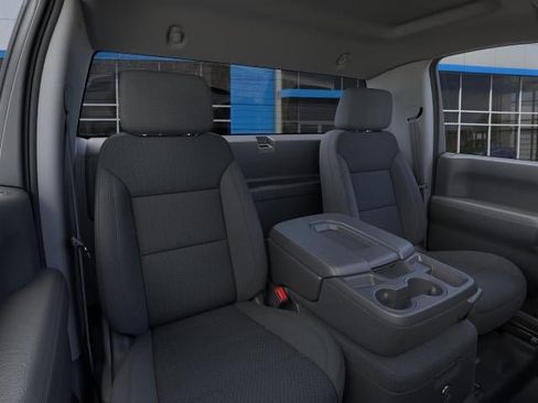 New 2025 Chevrolet Silverado 1500 W/T w/ WT Value Package AWD/4WD image 16