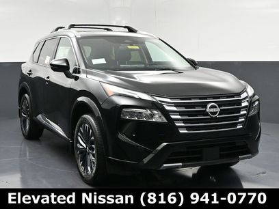 New 2026 Nissan Rogue Platinum