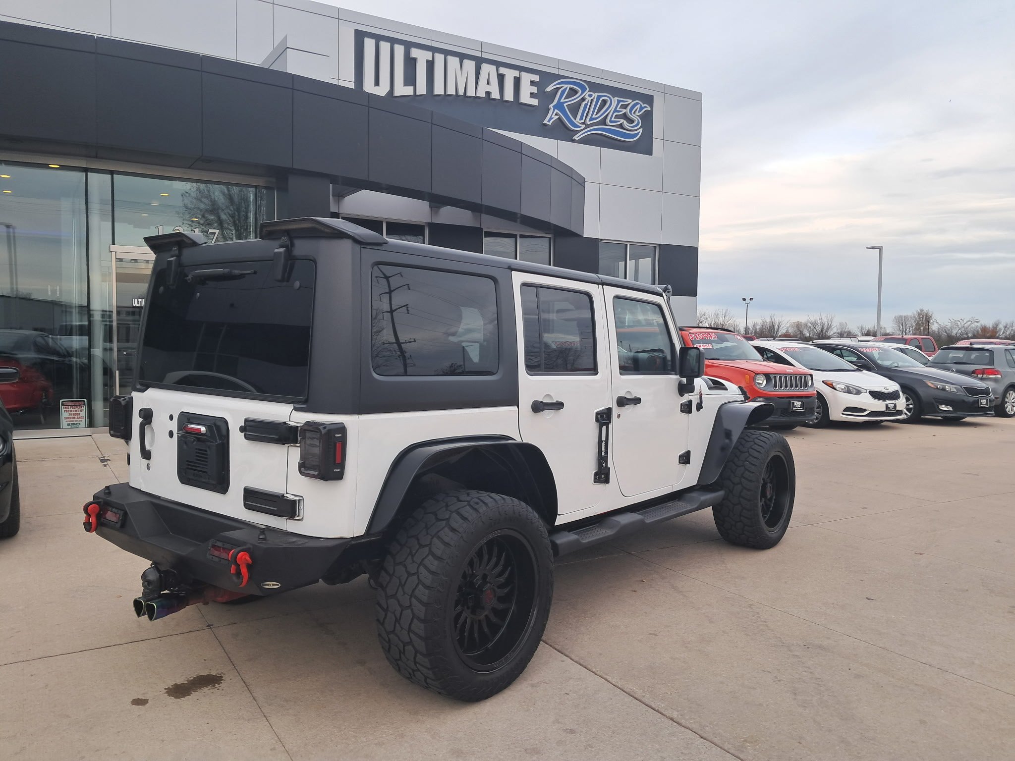 Used 2017 Jeep Wrangler Unlimited Sport w/ Quick Order Package 24S AWD/4WD image 8