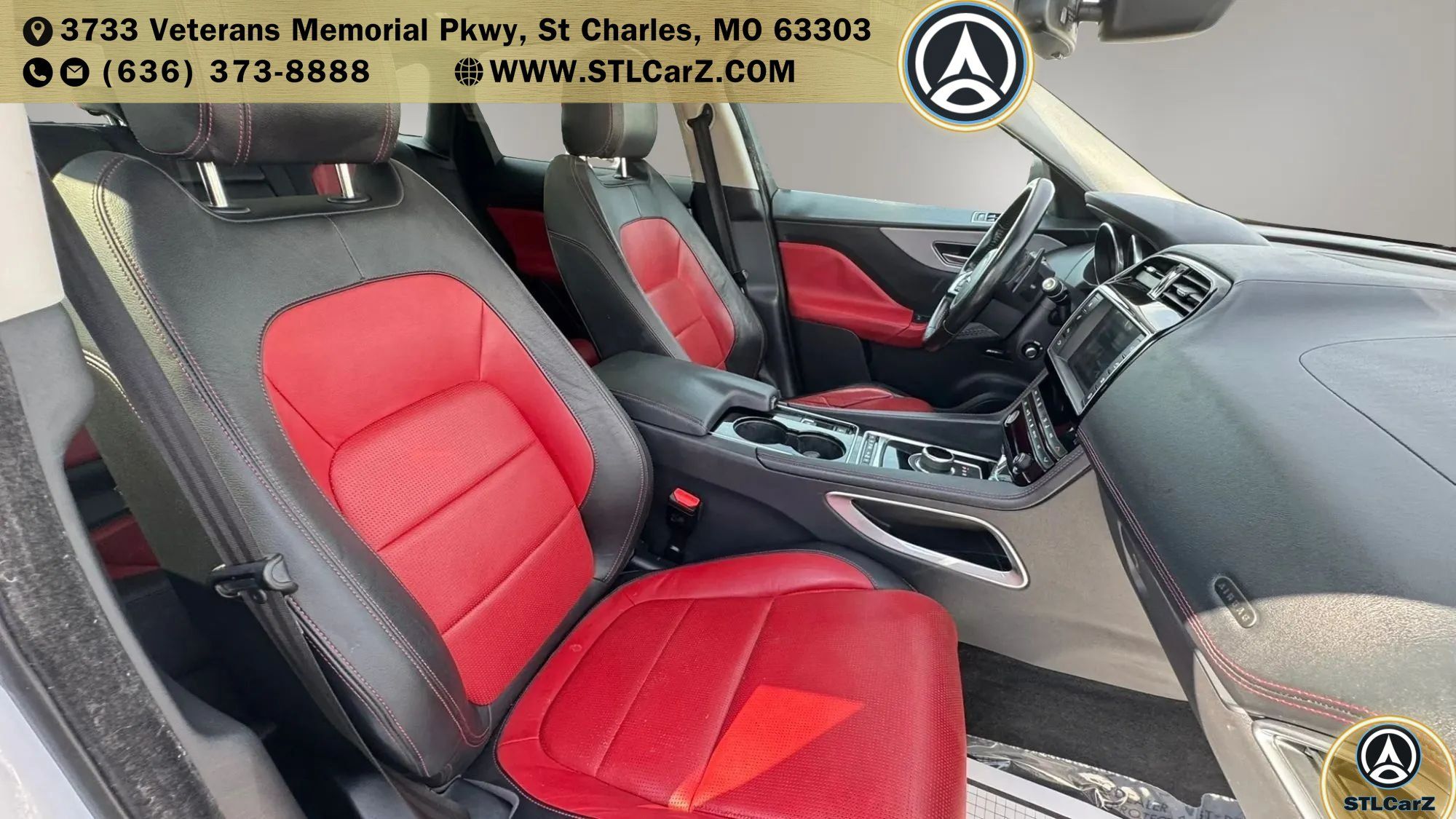 Used 2017 Jaguar F-PACE R-Sport AWD/4WD image 18