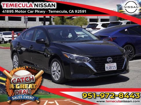 Used 2024 Nissan Sentra S FWD image 1
