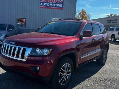 Used 2012 Jeep Grand Cherokee Laredo