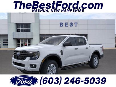 New 2025 Ford Ranger XL w/ Trailer Tow Package