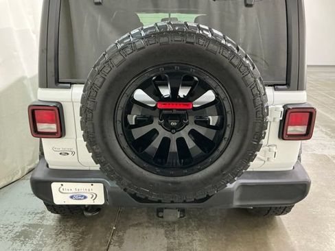 Used 2020 Jeep Wrangler Unlimited Sport S AWD/4WD image 6