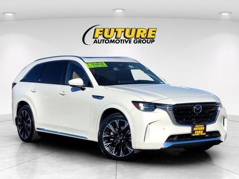 Used 2024 MAZDA CX-90 3.3 Turbo S w/ Premium Plus AWD/4WD image 1
