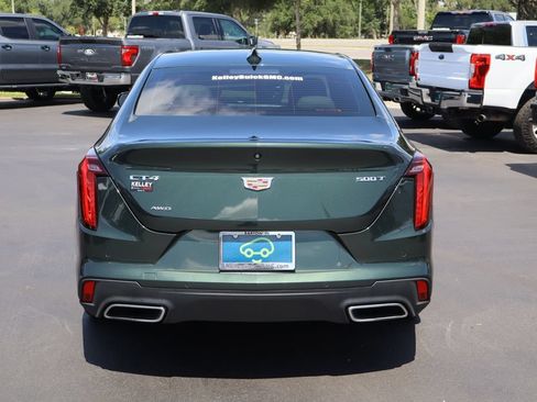 Used 2020 Cadillac CT4 Premium Luxury AWD/4WD image 8