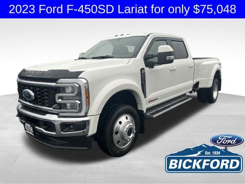 Used 2023 Ford F450 Lariat w/ Tow Technology Package image 1