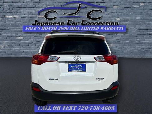 Used 2014 Toyota RAV4 Limited w/ Technology Package image 4