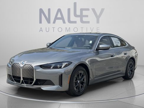 New 2026 BMW i4 eDrive40 w/ Parking Assistance Package RWD image 1