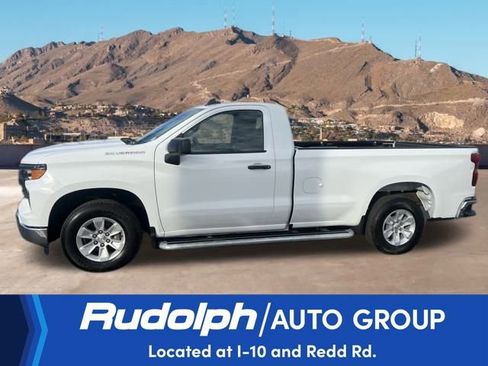 Used 2024 Chevrolet Silverado 1500 W/T w/ WT Fleet Convenience Package image 2