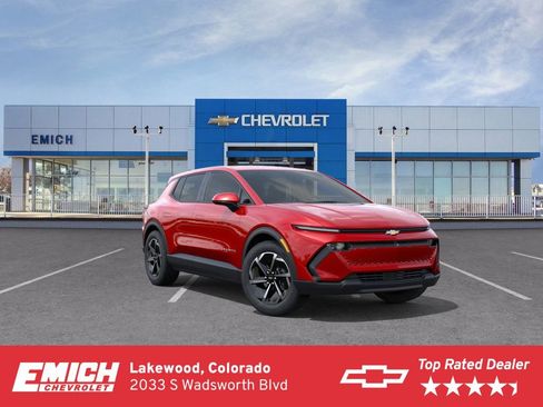 New 2026 Chevrolet Equinox EV LT FWD image 1