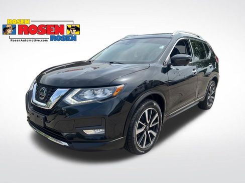 Used 2020 Nissan Rogue SL w/ Premium Package AWD/4WD image 1