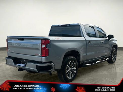 Certified 2025 Chevrolet Silverado 1500 RST AWD/4WD image 6