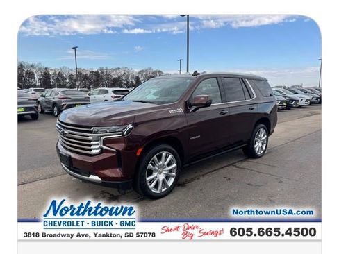 Certified 2023 Chevrolet Tahoe High Country w/ Advanced Technology Package AWD/4WD image 29