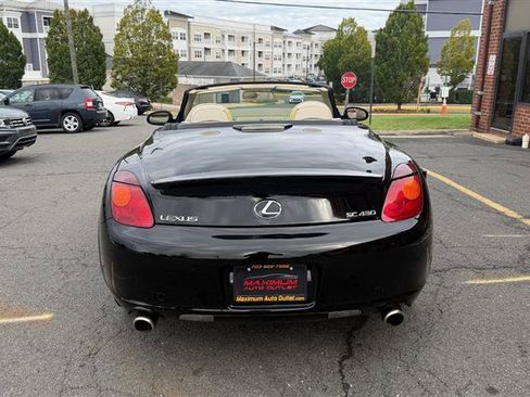 Used 2003 Lexus SC 430 Convertible RWD image 6