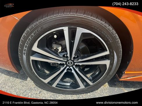 Used 2022 Nissan Sentra SR FWD image 13
