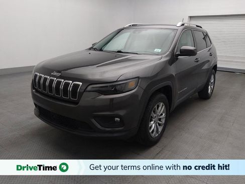 Used 2021 Jeep Cherokee Latitude Lux w/ Comfort/Convenience Group image 1