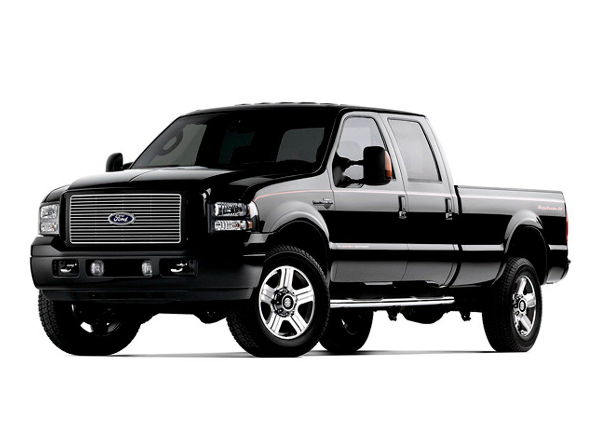 Used 2007 Ford F350 King Ranch AWD/4WD image 1