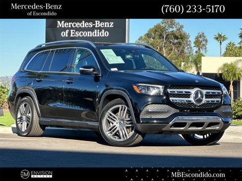Certified 2022 Mercedes-Benz GLS 450 4MATIC image 1