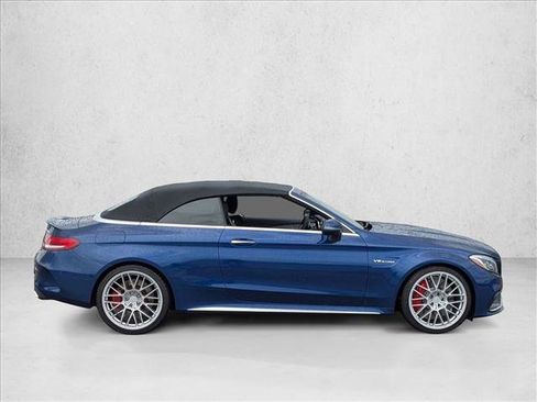 Used 2018 Mercedes-Benz C 63 AMG S image 4