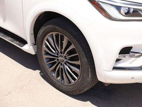 Used 2023 INFINITI QX80 Premium Select w/ Cargo Package AWD/4WD image 9