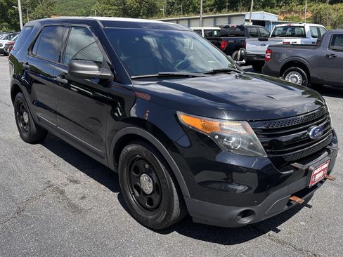 Used 2014 Ford Explorer 4WD Police Interceptor w/ 2-tone Vinyl Package #1 image 4