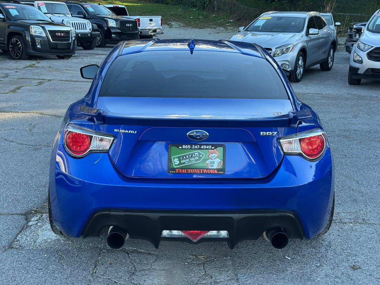 Used 2015 Subaru BRZ Limited w/ Popular Package #1A RWD image 6