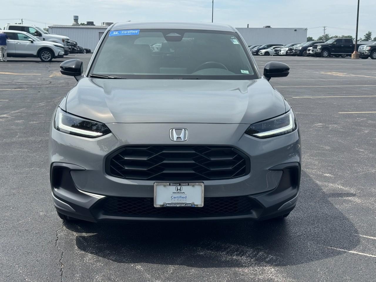 Certified 2026 Honda HR-V Sport image 11