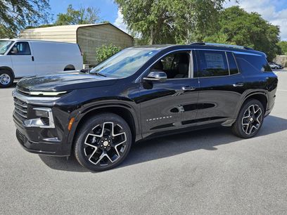 New 2026 Chevrolet Traverse High Country w/ LPO, Floor Liner Package