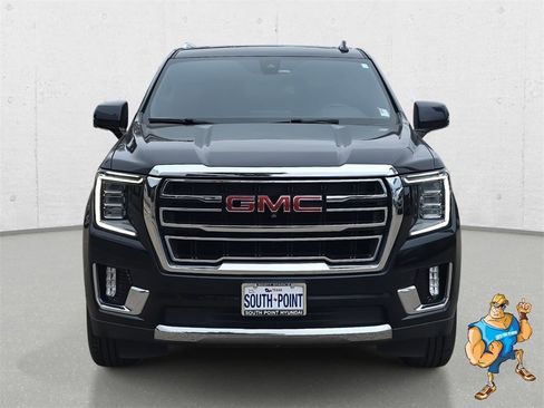 Used 2021 GMC Yukon SLT w/ SLT Luxury Plus Package image 2