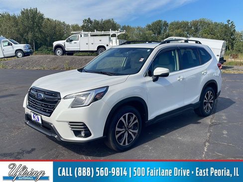 Used 2024 Subaru Forester Limited AWD/4WD image 1