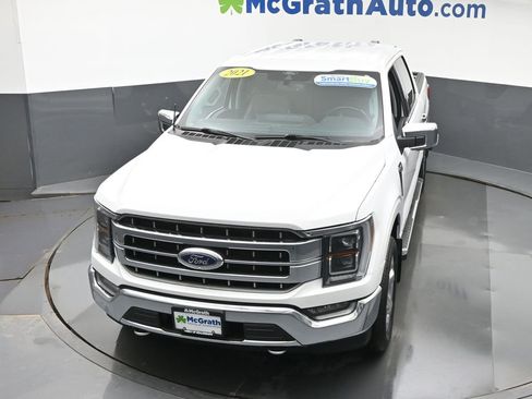 Used 2021 Ford F150 Lariat w/ Equipment Group 502A High image 23