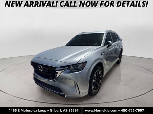Used 2024 MAZDA CX-90 3.3 Turbo S w/ Premium Package AWD/4WD image 1