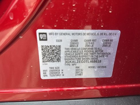New 2026 GMC Terrain Denali AWD/4WD image 27