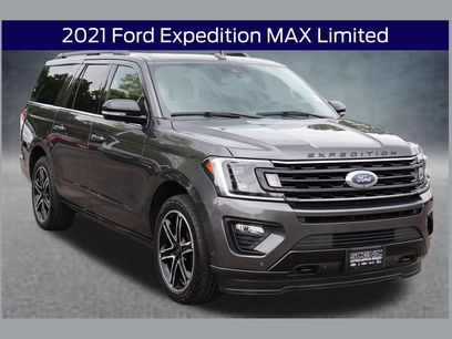 Used 2021 Ford Expedition Max Limited