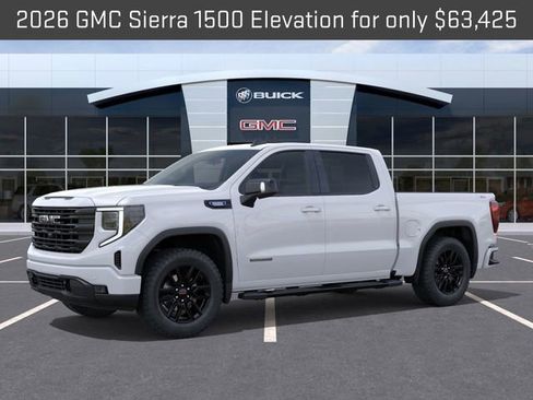 New 2026 GMC Sierra 1500 Elevation w/ Preferred Package image 2