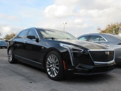 Used 2020 Cadillac CT6 Luxury image 1