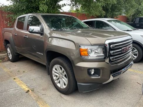 Used 2016 GMC Canyon SLT w/ Driver Alert Package AWD/4WD image 4