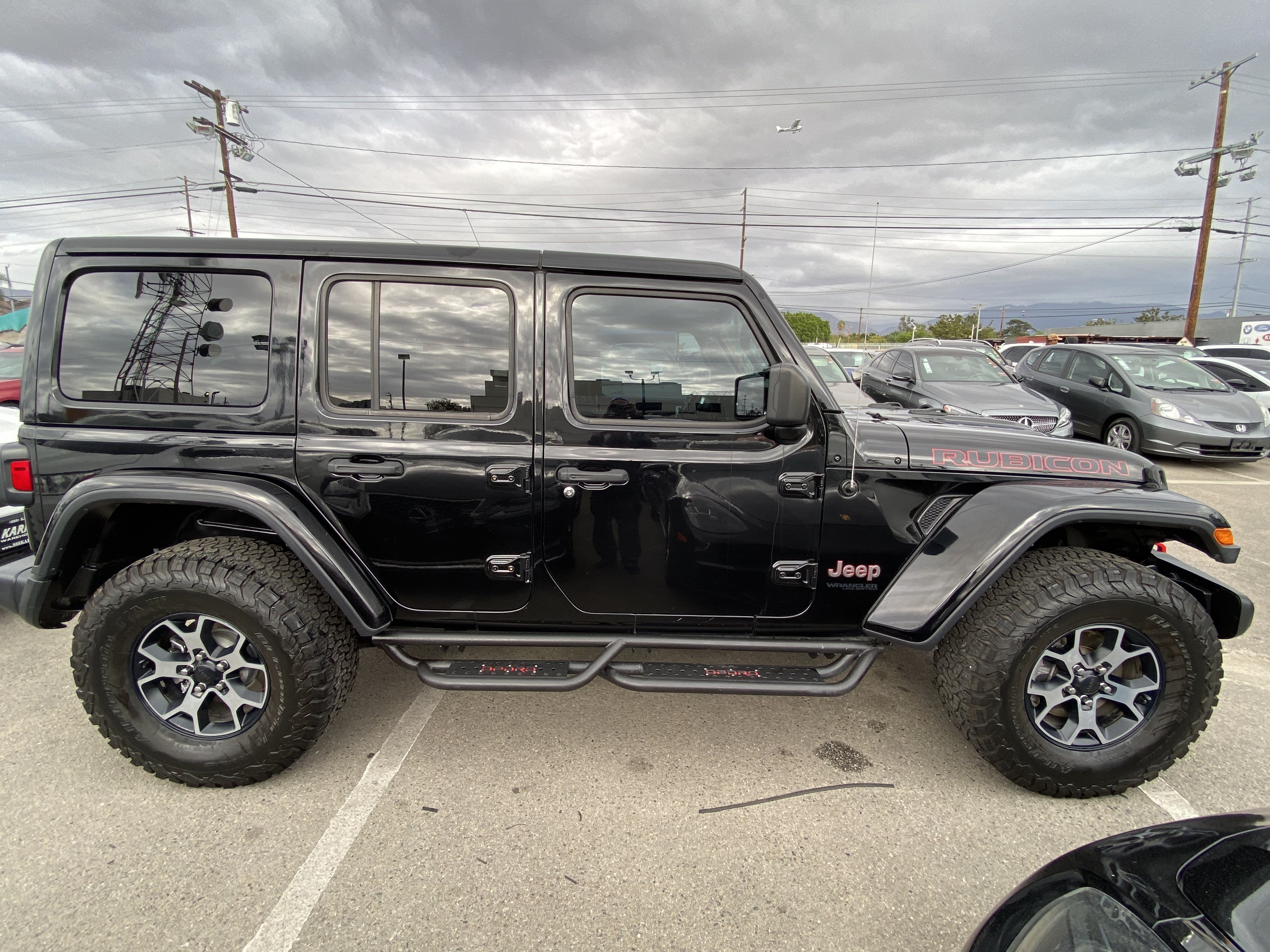 Used 2018 Jeep Wrangler Unlimited Rubicon AWD/4WD image 9