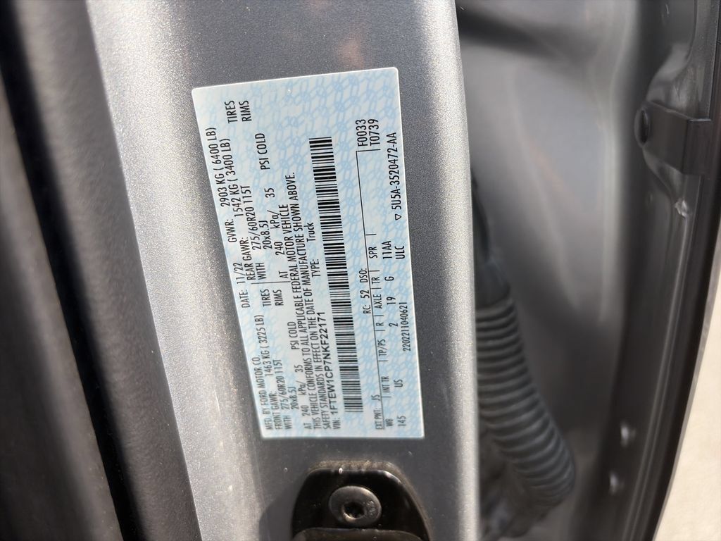 Used 2022 Ford F150 XLT w/ Equipment Group 302A High RWD image 36