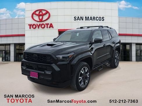 New 2026 Toyota 4Runner TRD Sport Premium AWD/4WD image 1