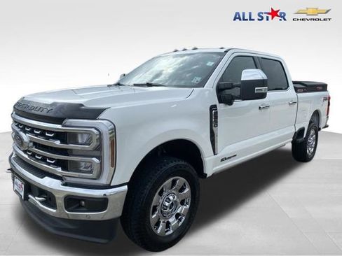 Used 2024 Ford F250 Lariat w/ Lariat Ultimate Package AWD/4WD image 1