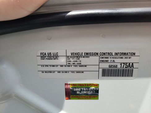 Certified 2023 Jeep Compass Latitude w/ Sun and Sound Group image 26