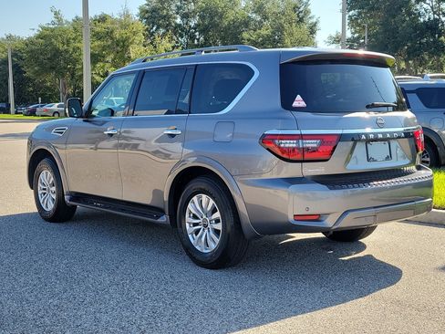 Certified 2023 Nissan Armada SV w/ Cargo Package RWD image 7