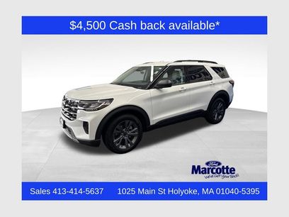 New 2026 Ford Explorer Active w/ Active Comfort Package