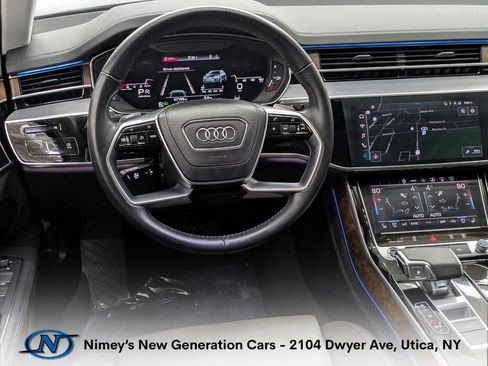 Used 2021 Audi A8 L 3.0T w/ Executive Plus Package AWD/4WD image 4